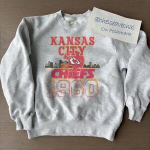 Vintage 1960 Kansas City Chiefs Sweatshirt, Retro Chiefs NFL Football Shirt Tee